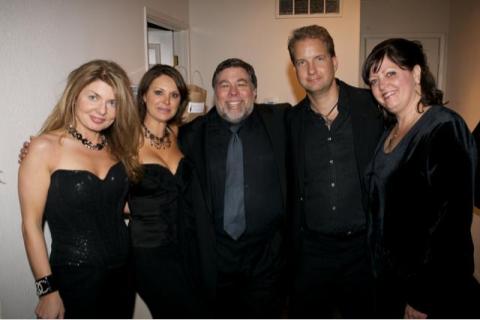 Adrienne Papp, Jennifer Cantrell, Steve Wozniak (Founder of Apple),Bob Olejar, Mrs. Wozniak