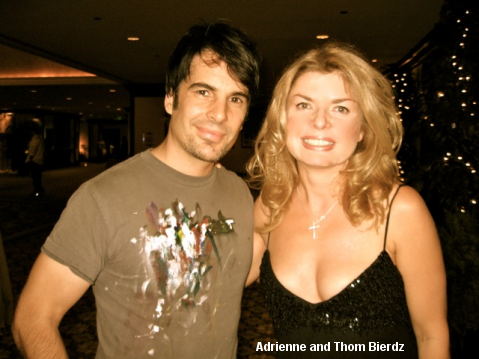 Adrienne Papp and Thom Bierdz