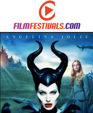Maleficent with Angelina Jolie